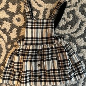 Zara baby pinafore